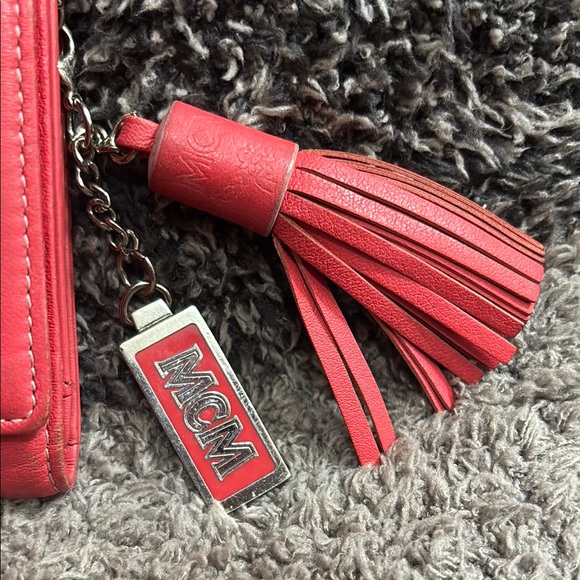 MCM Pink Leather Wallet - Picture 2 of 16